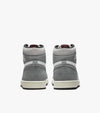 Air Jordan 1 "Washed Black" and "Smoke Grey" Sneakers for Men