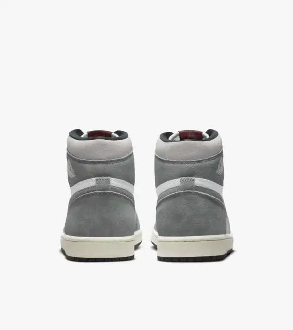 Air Jordan 1 "Washed Black" and "Smoke Grey" Sneakers for Men