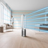 Dyson TP7A Purifier Cool AutoReact 61.5 dB Nickel, White
