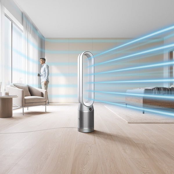 Dyson TP7A Purifier Cool AutoReact 61.5 dB Nickel, White