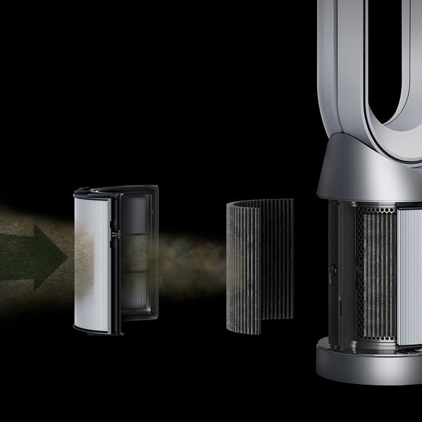 Dyson TP7A Purifier Cool AutoReact 61.5 dB Nickel, White