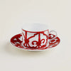Hermes Mosaique Au 24 Tazza da tè e stoviglie