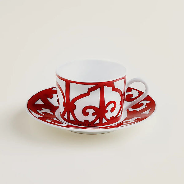 Hermes Mosaique Au 24 Tazza da tè e stoviglie