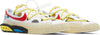 Blazer Low x Off-White White and University Red (2022) Sneakers for Unisex