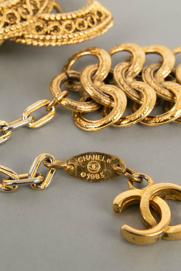 Ceinture Chanel 1985