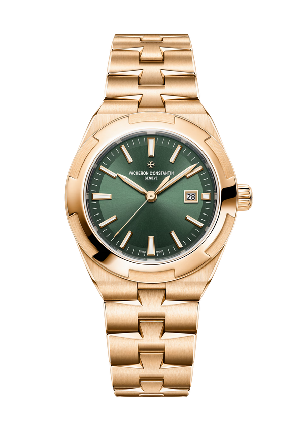 Vacheron Constantin Overseas 34.5mm Pink Gold Automatic Watch