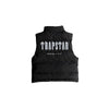 DECODED GILET TRAPSTAR-BLACK