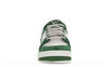TRAINER-GREEN MONOGRAM DENIM WHITE