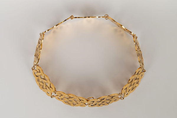 Ceinture Chanel 1989/90's