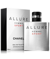 Chanel Allure Homme Sport Eau de Toilette for Men 100ml (Boxed)