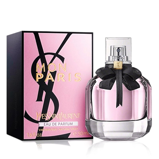 YVES SAINT LAURENT MON PARIS EAU DE PARFUM 90ML WOMEN