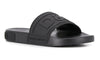 Dolce &amp; Gabbana embossed logo slides 