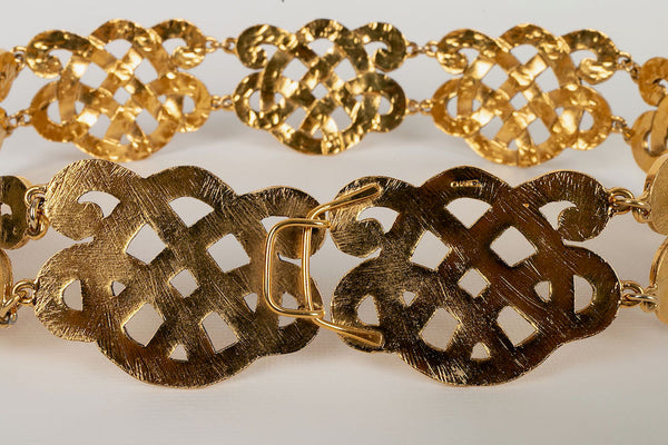 Ceinture Chanel 1989/90's