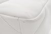 Chanel 19 White Puff Quilted Lambskin Handbag