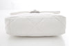 Chanel 19 White Puff Quilted Lambskin Handbag