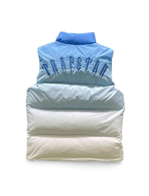 IRONGATE BADGE GILET ICE-BLUE