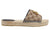 Gucci Women's Brown GG Matelassé Canvas Espadrille Sandal 