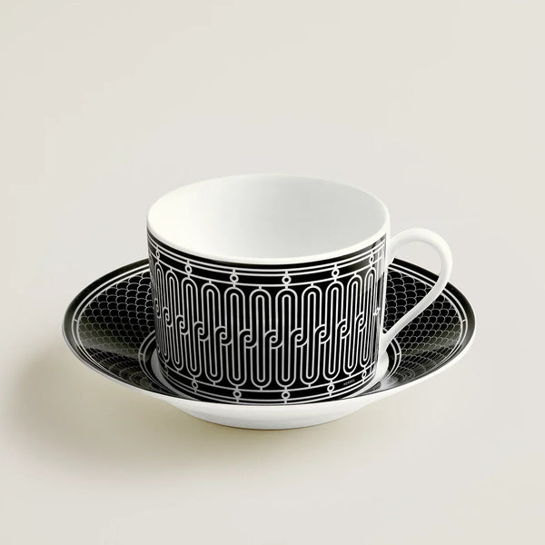 Hermes Mosaique Au 24 Tazza da tè e stoviglie