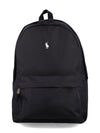 Zaino Polo Pony per bambini Polo Ralph Lauren Kids nero con motivo Polo Pony