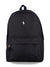 Zaino Polo Pony per bambini Polo Ralph Lauren Kids nero con motivo Polo Pony