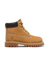 Stivali impermeabili Timberland Kids beige con logo laterale