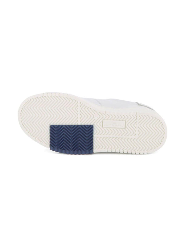 Sneakers per bambino Givenchy Kids bianche con logo goffrato