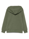 Felpa per bambino Polo Ralph Lauren Kids verde con logo Polo Pony