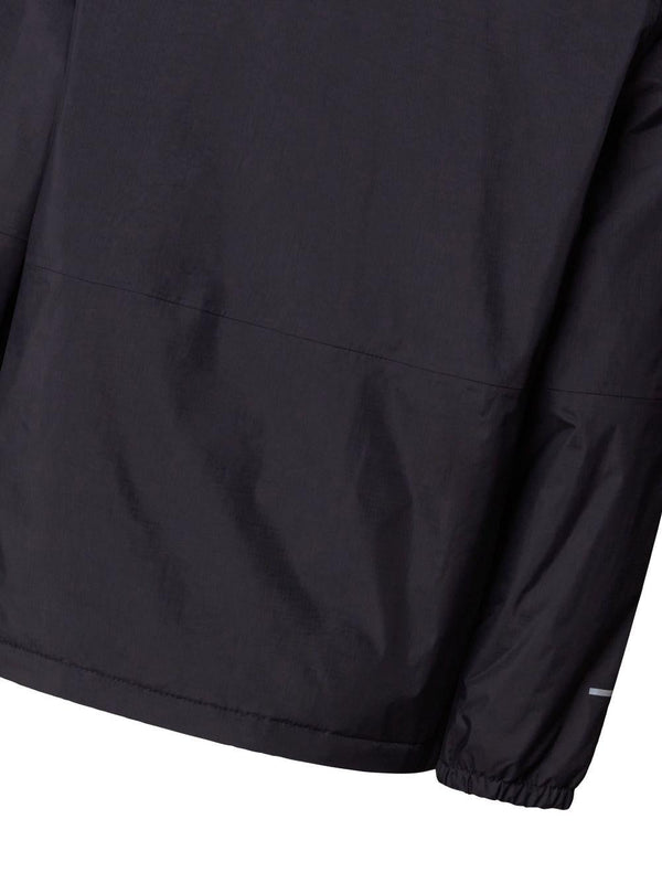 Giubbino per bambino The North Face Kids nero con stampa con logo sul davanti e sul retro