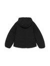Giubbino imbottito per bambini K-Way Kids nero con design imbottito