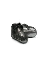 Stivaletti per neonati Mou Kids neri con fodera in shearling