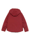 Giubbino per bambino K-Way Kids rosso con toppa con logo