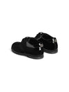 Brogues verniciate per bambino Dolce & Gabbana Kids nero con finitura lucida