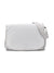 Borsa fasciatoio per neonati Emporio Armani Kids grigio con logo argento