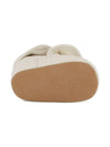 Sneakers per neonato BOSS Kids bianche con fodera in shearling