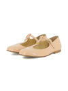 Ballerine per bambina Chloé Kids rosa con cinturino a T