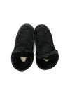 Stivali mid Eskimo per bambina Mou Kids nero con punta tonda