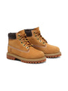 Stivali impermeabili Timberland Kids beige con logo laterale
