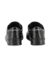 Sneakers per bambino Givenchy Kids nero in pelle