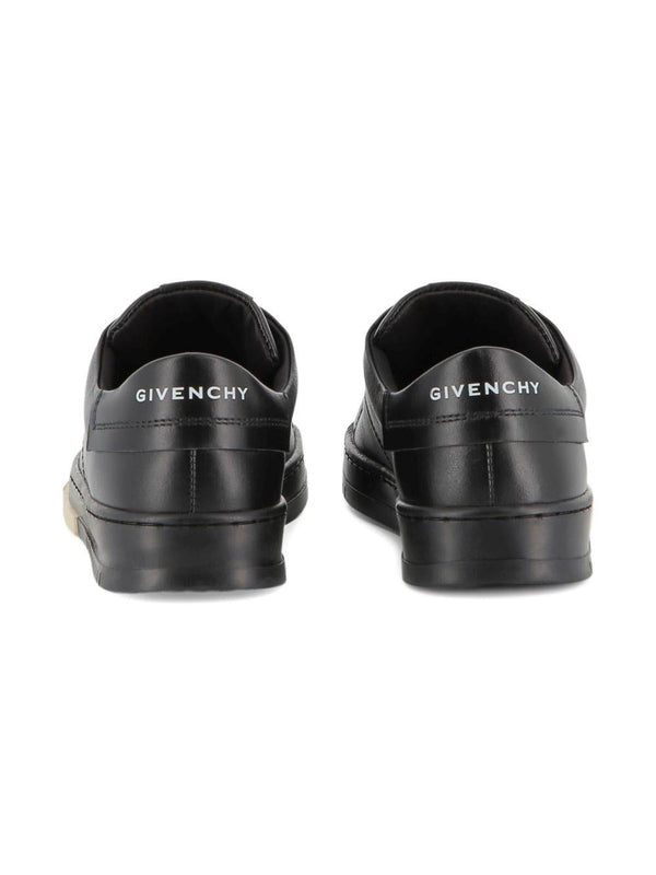 Sneakers per bambino Givenchy Kids nero in pelle