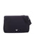 Borsa fasciatoio per neonati Emporio Armani Kids blu con logo argento