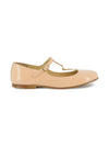 Ballerine per bambina Chloé Kids rosa con cinturino a T