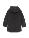 Giacca per bambino K Way Denise Marmotta nero impermeabile