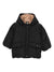 Giubbino per neonato Boss Kids nero con design trapuntato