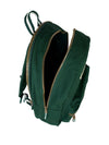 Zaino per bambini Polo Ralph Lauren Kids verde con toppa ricamata