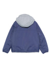 Giubbino per bambino K-Way Kids blu con design imbottito