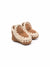 Stivali Eskimo per neonati Mou Kids marroni con fodera in pelle