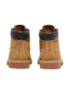 Stivali impermeabili Timberland Kids beige con logo laterale