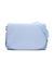 Borsa fasciatoio per neonato Emporio Armani Kids azzurro con applicazione logo
