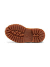 Stivali impermeabili Timberland Kids beige con logo laterale