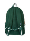 Zaino per bambini Polo Ralph Lauren Kids verde con toppa ricamata